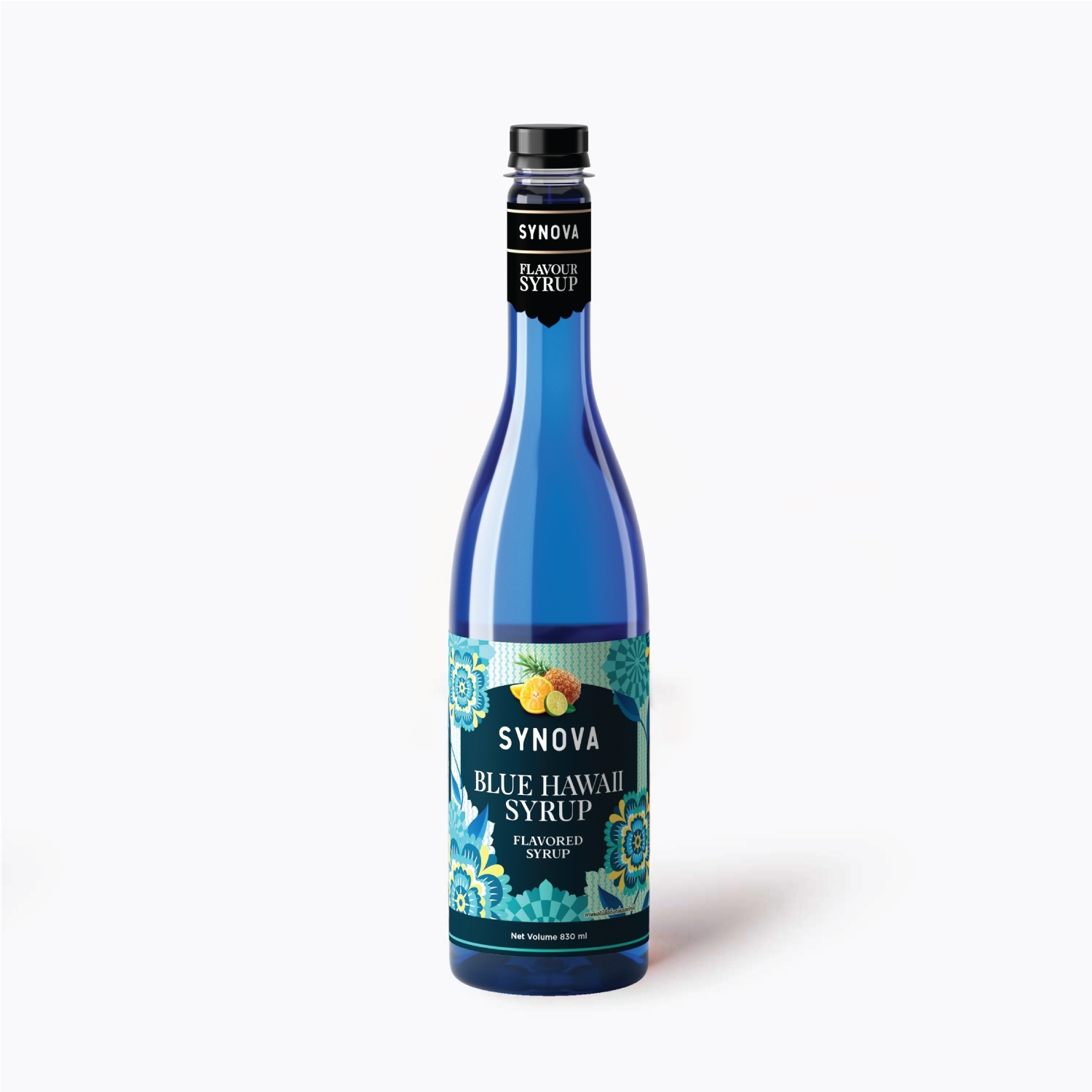SYNOVA Blue Hawaii Syrup (Box)